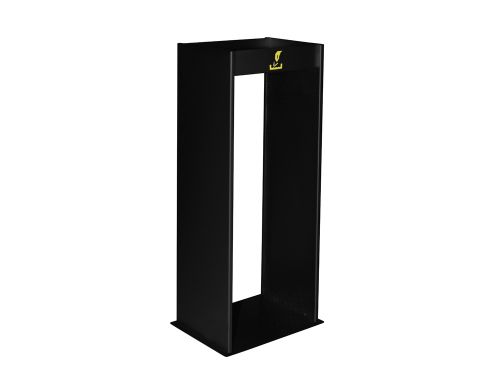 Cinzeiro metalico com rede para areia cor preta 770x245x300 mm , Sie , 46736 , 